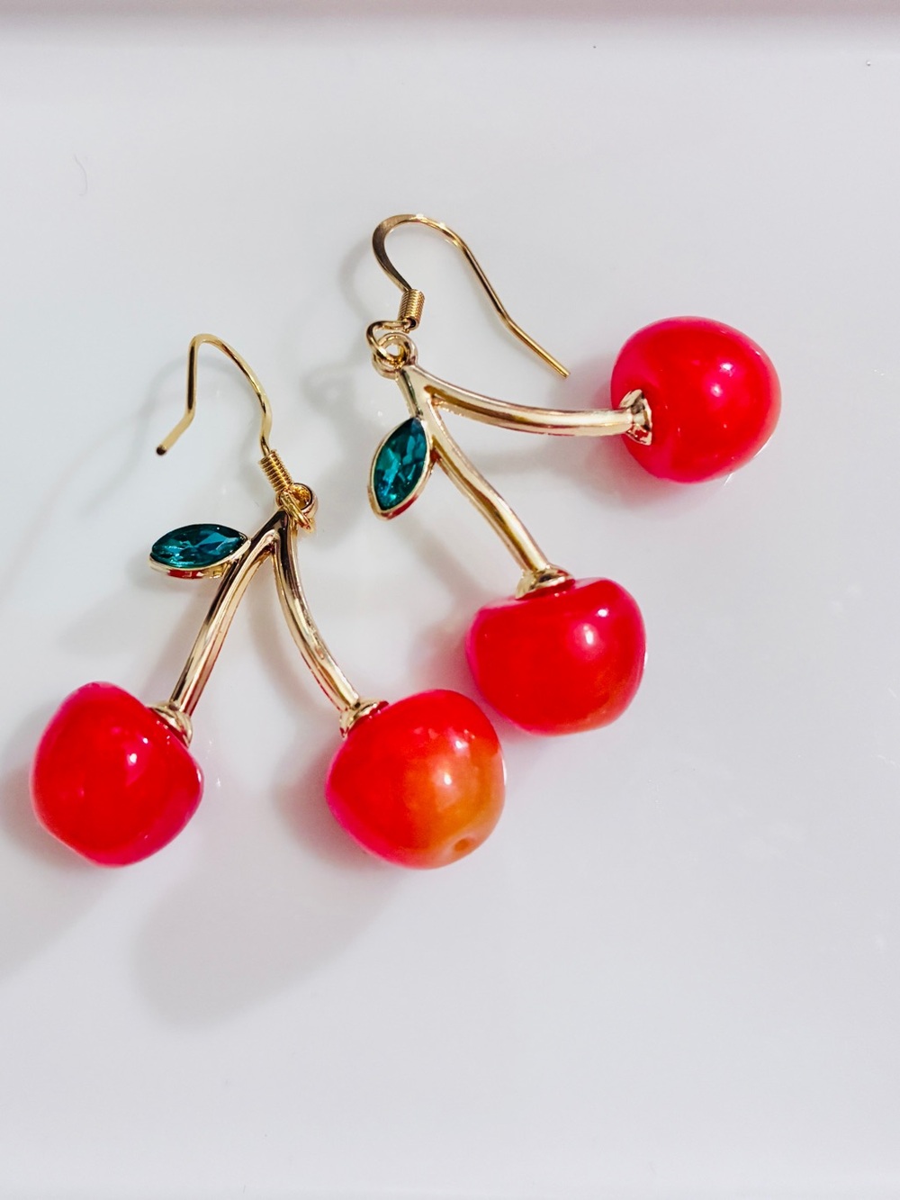Cherry Earrings - Women Jewelry